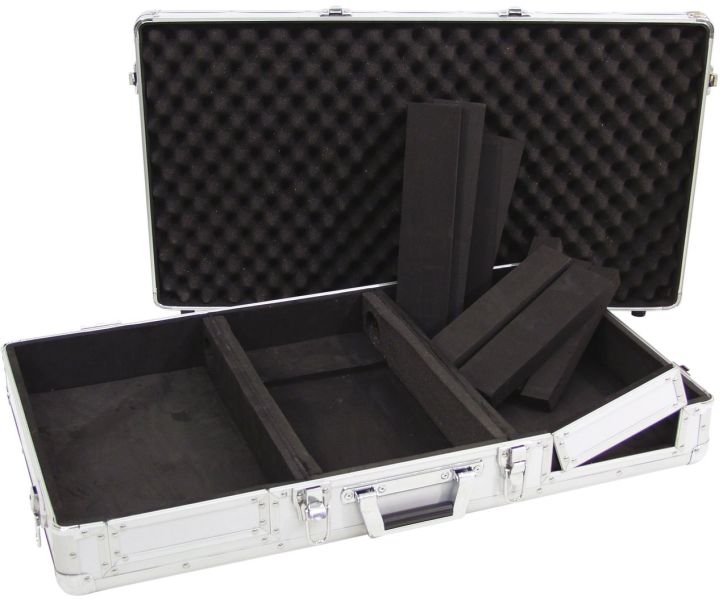 ROADINGER Universal-Konsole DIGI-1 2xCD/1xM-10 sil