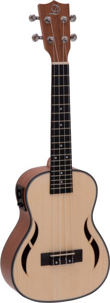 DIMAVERY UK-800 Concert Ukulele, Fichte