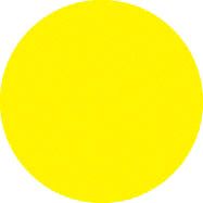 Showtec Colour Roll 122 x 762 cm  Yellow