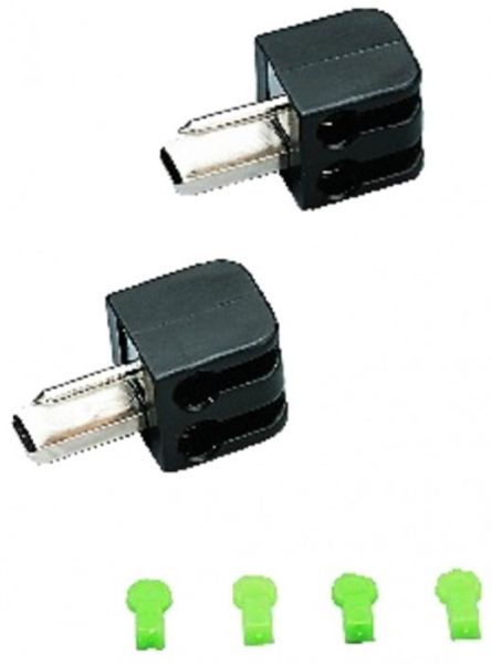 CARPOWER CP-20 DIN-Lautsprecher-Stecker