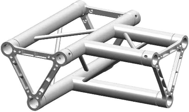 LITEC TX25 3-Weg T-Stück T36