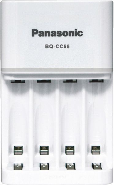PANASONIC BQ-CC55 Plug-in quick charger