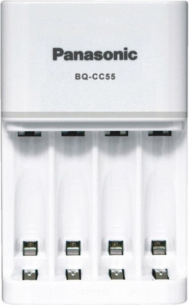 PANASONIC BQ-CC55 Chargeur rapide