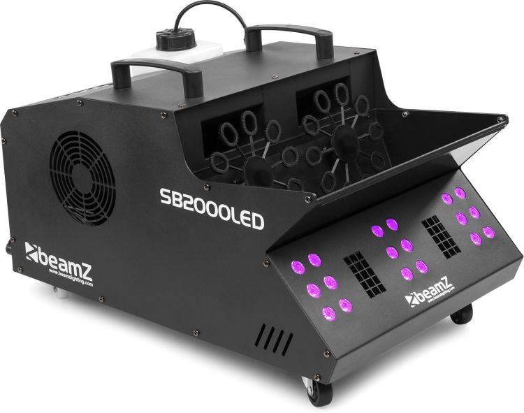 beamZ SB2000LED Nebel & Seifenblasenmaschine RGB LEDs -B-Stock-