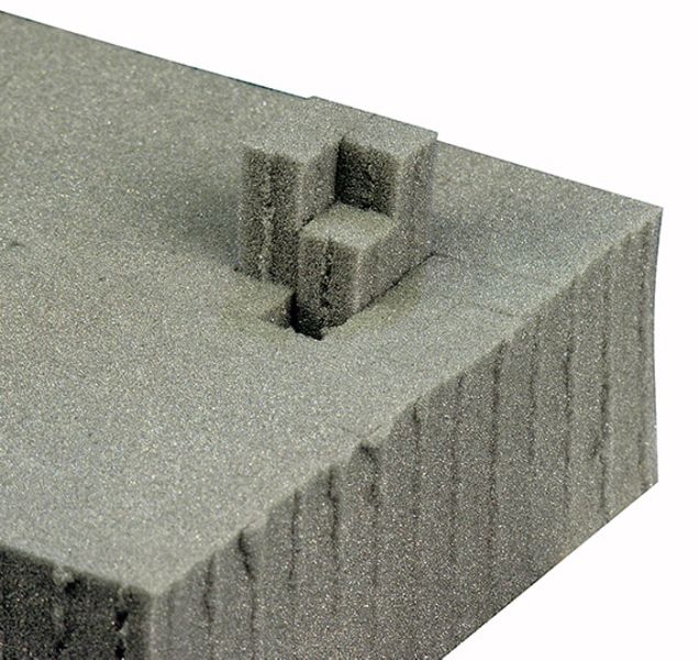 DAP-Audio Universal Foam Sheet: 1,2m x 0,6m, 10cm