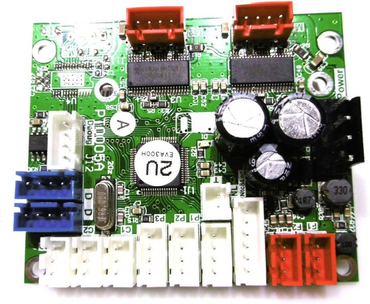 Platine (P/T) DMH-300 (PT0005A) 2U (M1,M2)
