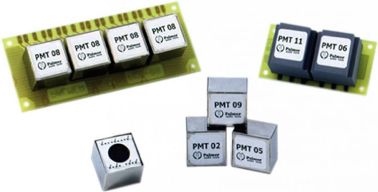 Palmer Pro PMT 06 Splitübertrager symmetrisch für Linepegel
