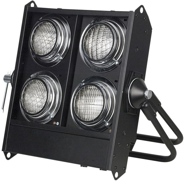 Showtec Stage Blinder 4 DMX Schwarz