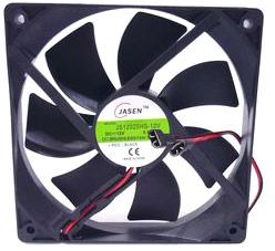 Lüfter 12V/0,6A 120x120x25 DPX-1210 (JS12025HS-12V)