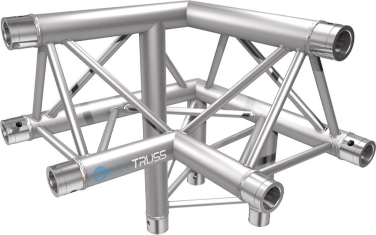 Litetruss H33D-C010 3-Weg Winkel 90° Spitze Oben Rechts