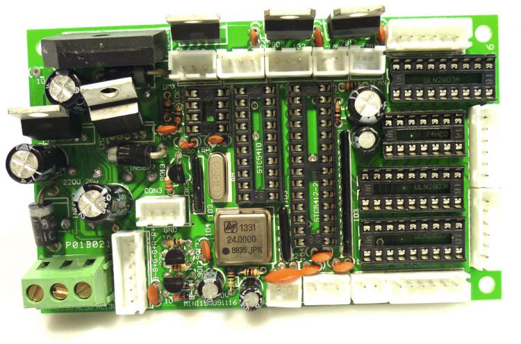 Platine (Steuerung) TMH-6 MINI15W091116