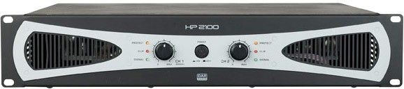 DAP-Audio HP-2100 - 2HE, 2x 1000 W Verstärker