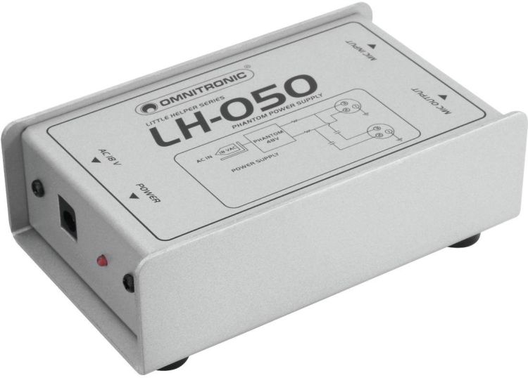 OMNITRONIC LH-050 Phantom-Speiseadapter