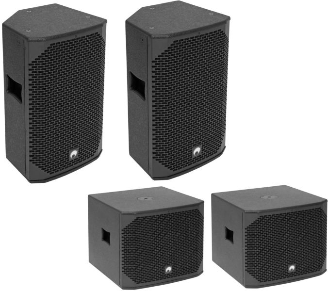 OMNITRONIC PA Set AZX passiv XL