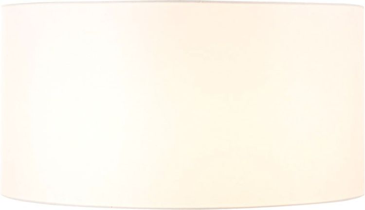 SLV FENDA, Leuchtenschirm, weiß, Ø70cm