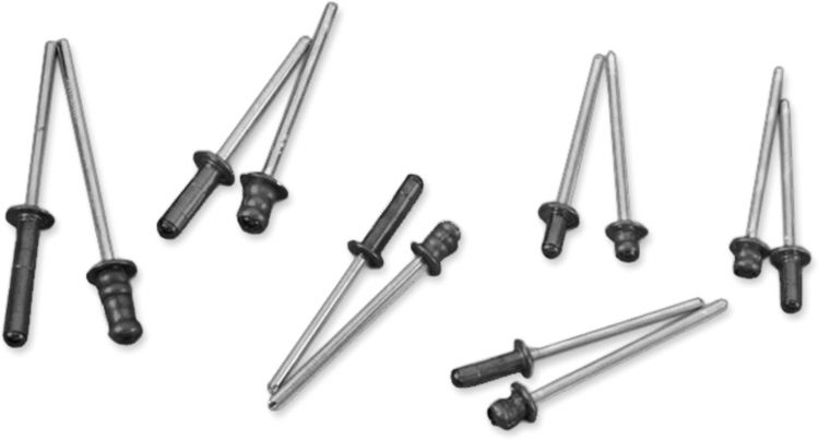 Bralo 55914817 BLK - Blindniete Aluminium "MULTIGRIP" 4,8 x 16,5 mm schwarz