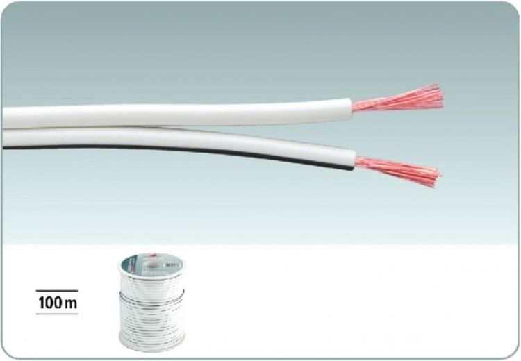 MONACOR SPC-75/WS Lautsprecherkabel