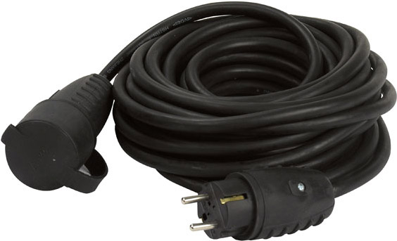 DAP-Audio Schuko-Schuko Extension cable 3 x 1.5 mm² 10 m