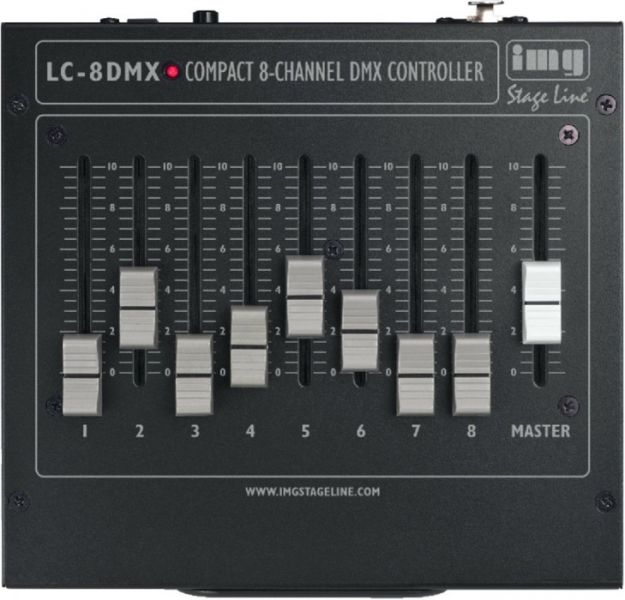 IMG STAGE LINE LC-8DMX DMX Controller