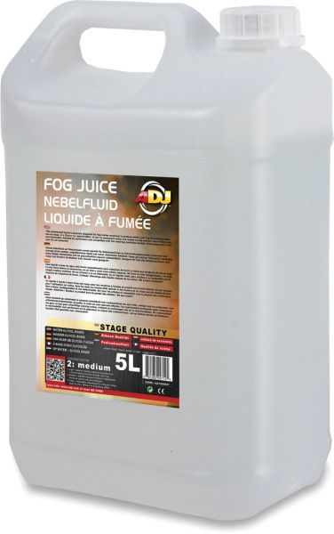 American DJ Fog juice 2 Medium --- 5 Liter Nebelfluid