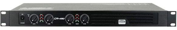 DAP-Audio CA-4150 - Kompakter 4-Kanal-Verstärker