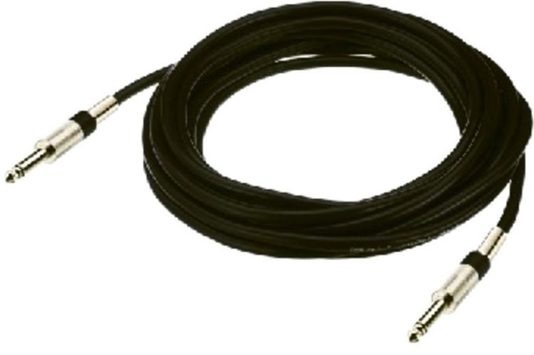 Monacor MCC-100/SW Mono-Klinkenkabel, 1m