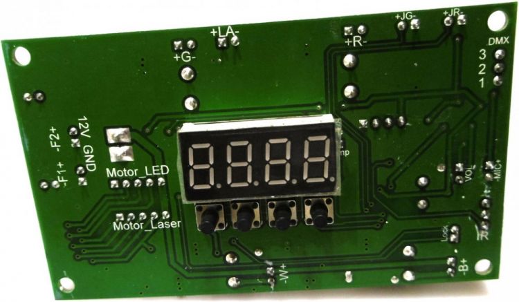 Platine (Steuerung) LED Laser Derby