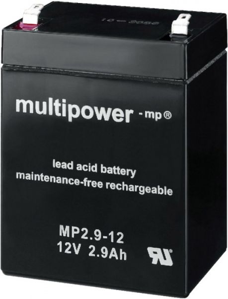 MONACOR TXA-815ACCU Blei-Akkumulator