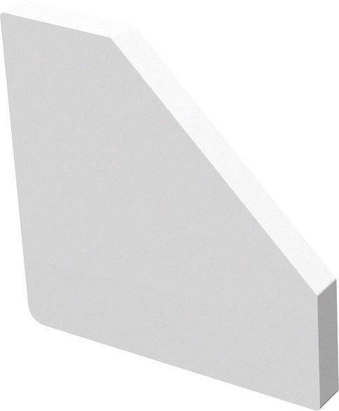 SLV GRAZIA 10 EDGE, tapa final blanco