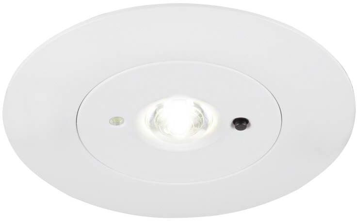 SLV P-LIGHT, Deckeneinbauleuchte, rund, 6500K, 5 W, weiß