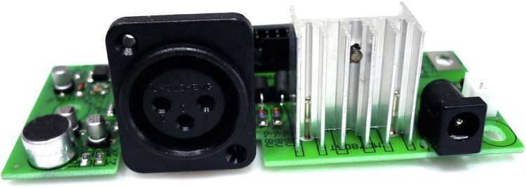 Platine (Anschluss) DMX Move Control