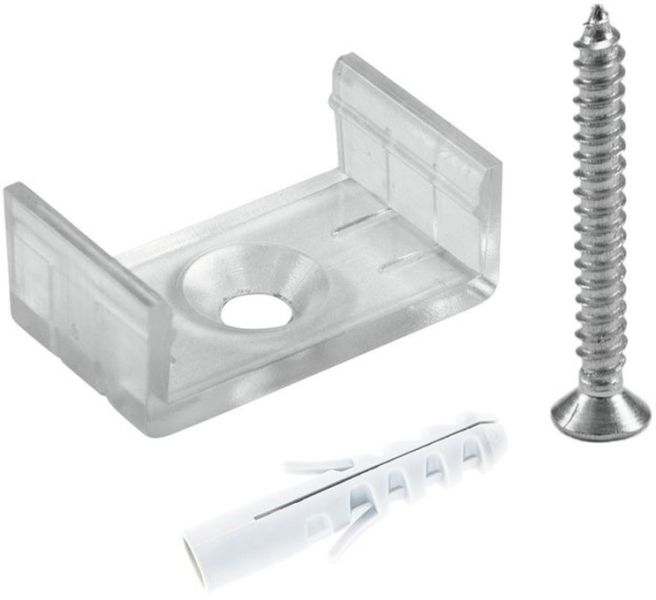 EUROLITE Halterung für U-Profil 20mm Kunststoff