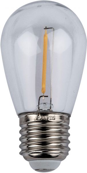 Showgear S14 LED Bulb - WW - E27 2 W - warmweiß - dimmbar