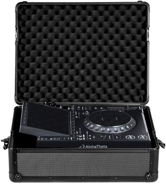 UDG Ultimate Pick Foam Flight Case AlphaTheta CDJ-3000X Schwarz