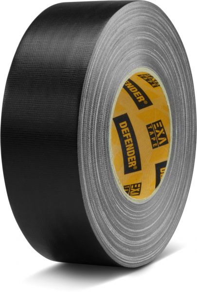 Defender T EXA BM 50 BULK - EXA-TAPE® Schwarz Matt 50 mm Bulk