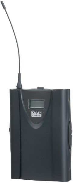 DAP-Audio EB-193B Wireless PLL Beltpack Transmitter 193 freq 614-638 MHz