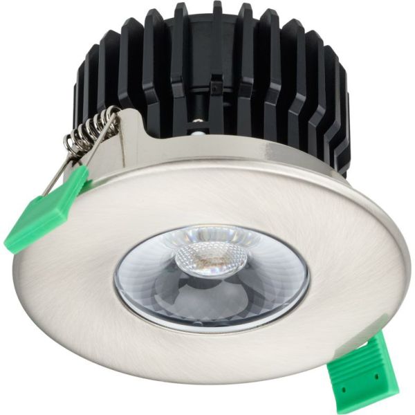 PHILIPS CoreLine Einbaustrahler gen2, fest, 7,2 W, D78 mm, 680 lm, 3000 K, Phasenanschnittdimmer