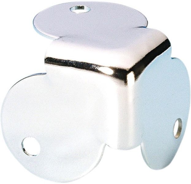 Adam Hall Hardware 4055 Ecke klein verchromt