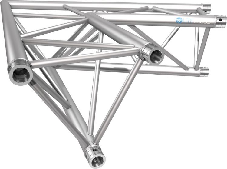 Litetruss H43D-C002 2-Weg Winkel 60°
