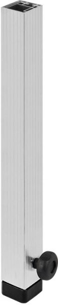 Bullstage Teleskopfuß vierkant 60x60mm - Höhe 80 bis 140 cm