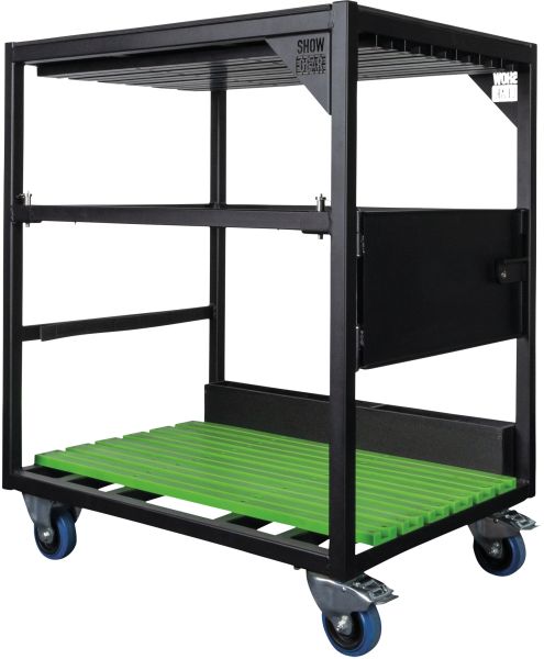 SHOWGEAR Loadmaster Grundplattenwagen 750 für 6x Universal-Traversen-Grundplatte 750