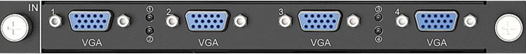 Novastar H Series 4x VGA Input Card 4x 1920x1200 @60 Hz