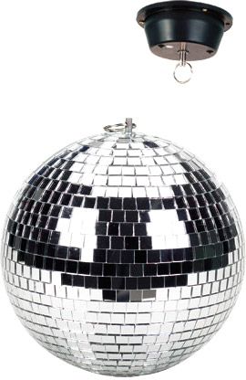 beamZ MB30M Mirror Ball 30cm mit Motor