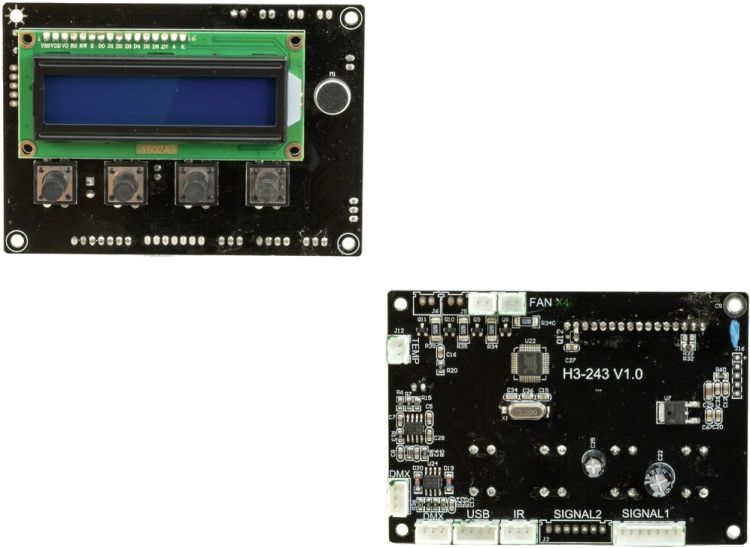 Platine (Steuerung/Display) LED PMB-4 COB QCL (H3-243 V1.0)