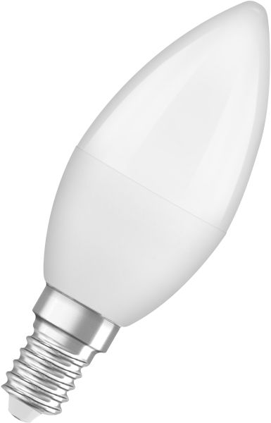 LEDVANCE LED VALUE CLAS B 40 4,9 W/3000 K E14
