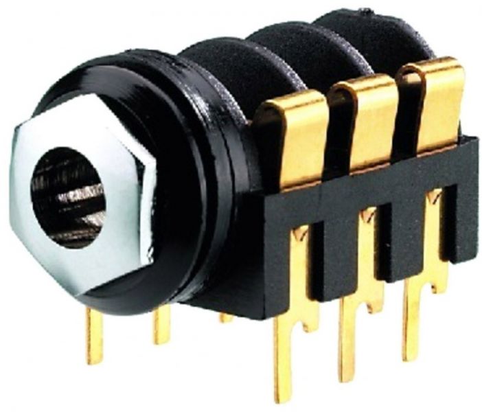 Neutrik MZT-223G - Einbauklinkenbuchse 6,3mm stereo