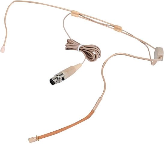 DAP-Audio EH-4 Head Microphone Skincolor detachable cable