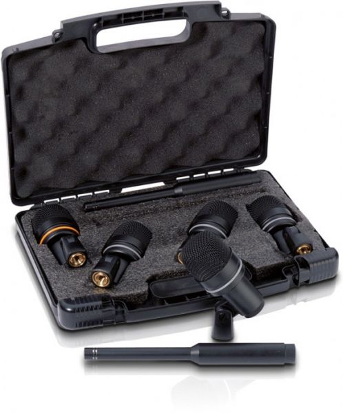 LD Systems D 1017 SET Mikrofonset für Schlagzeug 7-teilig
