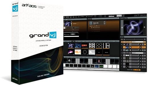 Grand VJ XT Full package Midi VJ Software with Videomapping capa