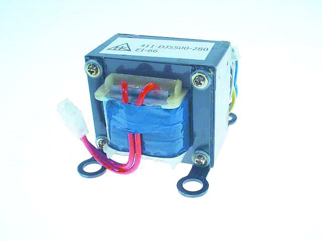 Trafo Sec.: 24-0-24V/17,5V Pri.: 230V (411-DJ5500-280 EI-57) DD-5250